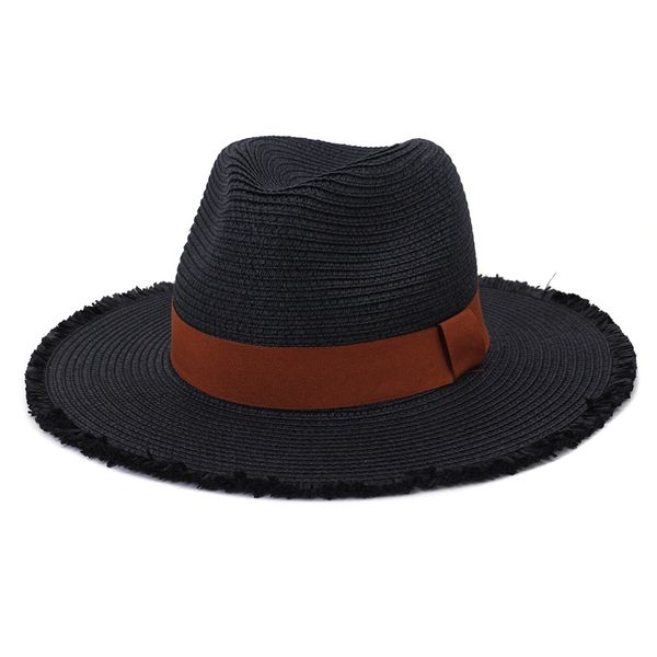 fashion burrs summer beach ribbon straw hat women lady wide brim panama sun hats natural paper floppy jazz cap, Blue;gray
fashion burrs summer beach ribbon straw hat women lady wide brim panama sun hats natural paper floppy jazz cap, Blue;gray