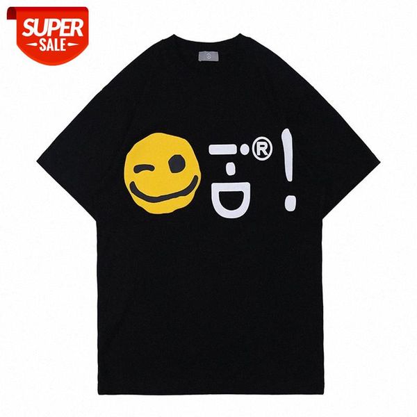 american high street simple letter print t-shirt hipster hip-hop grimace round neck short-sleeved tee male #lq0t, White;black
american high street simple letter print t-shirt hipster hip-hop grimace round neck short-sleeved tee male #lq0t, White;black