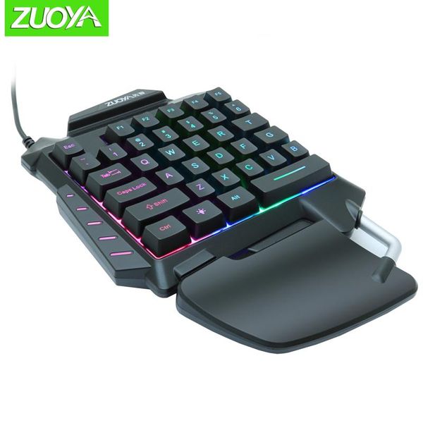 keyboards zuoya single handed gaming membrane keyboard 35 keys one hand ergonomic game keypad g92 for pc lappro pubg gamer
keyboards zuoya single handed gaming membrane keyboard 35 keys one hand ergonomic game keypad g92 for pc lappro pubg gamer
