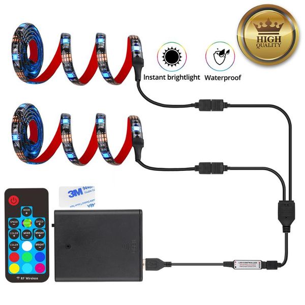 led strip 5v rgb battery operated flexible tv deskscreen background lighting rf 17key remote control light strips
led strip 5v rgb battery operated flexible tv deskscreen background lighting rf 17key remote control light strips