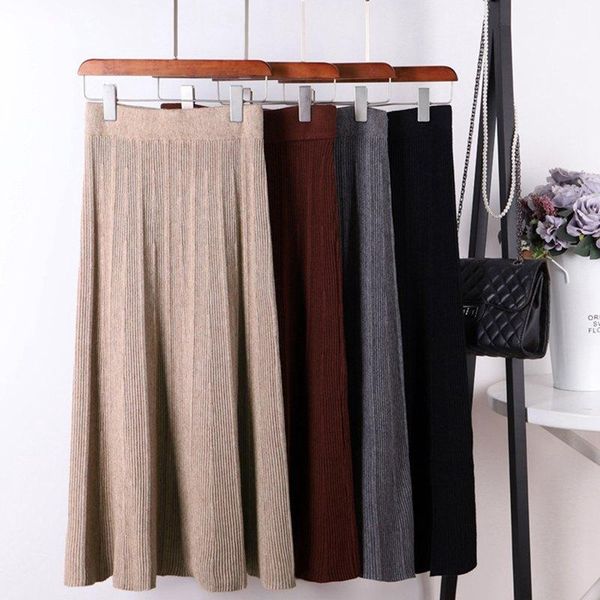 skirts gigogou women high waist solid color 2021 autumn winter female black red grey khaqi skirt elasticity knitted
skirts gigogou women high waist solid color 2021 autumn winter female black red grey khaqi skirt elasticity knitted