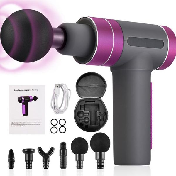 massage gun deep tissue muscle high speed vibration electronic massager 5 fitness exercise relaxer relief pain
massage gun deep tissue muscle high speed vibration electronic massager 5 fitness exercise relaxer relief pain