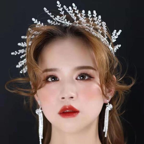 hair clips & barrettes 2021 retro luxury bridal hairband headband baroque crystal headdress women prom girl wedding accessories, Golden;silver
hair clips & barrettes 2021 retro luxury bridal hairband headband baroque crystal headdress women prom girl wedding accessories, Golden;silver