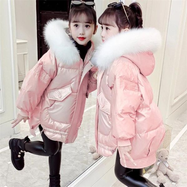 jackets girls baby's kids down jacket coat 2021 cute warm plus thicken winter autumn cotton outerwear hooded children's clothing, Blue;gray
jackets girls baby's kids down jacket coat 2021 cute warm plus thicken winter autumn cotton outerwear hooded children's clothing, Blue;gray