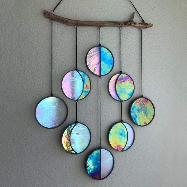 decorative objects & figurines clear and rainbow iridized moon phase hanging celestial art wall decor stained glass hfing
decorative objects & figurines clear and rainbow iridized moon phase hanging celestial art wall decor stained glass hfing