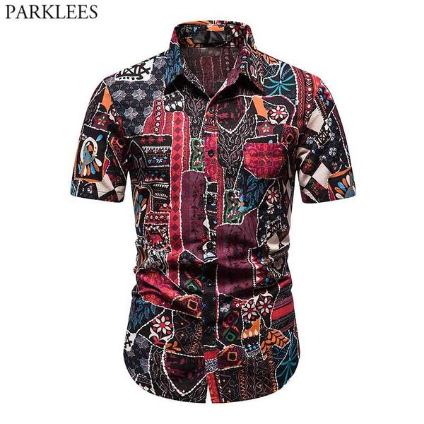 men's casual shirts stylish floral linen men hawaiian beach holiday shirt for short sleeve 100% cotton breathable party chemise, White;black
men's casual shirts stylish floral linen men hawaiian beach holiday shirt for short sleeve 100% cotton breathable party chemise, White;black