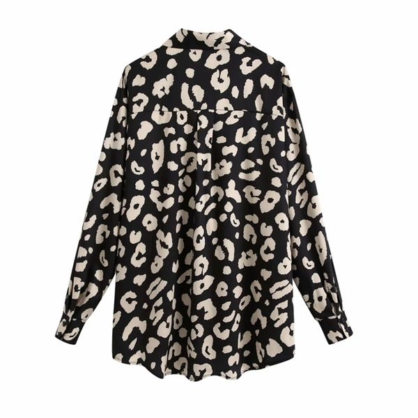 women vintage printing satin shirts femme turndown collar long sleeve blouse casual lady loose smock blusas s7850, White
women vintage printing satin shirts femme turndown collar long sleeve blouse casual lady loose smock blusas s7850, White