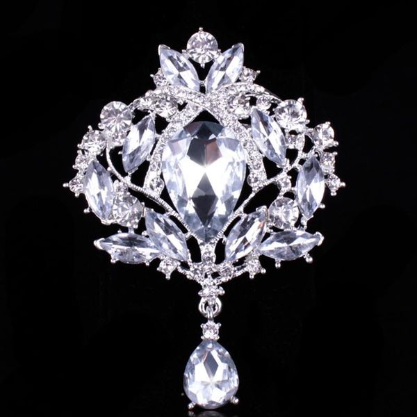 pins, brooches glass crystal rhinestones flower brooch wedding bridal bouquet accessories jewelry large pin for women, Gray
pins, brooches glass crystal rhinestones flower brooch wedding bridal bouquet accessories jewelry large pin for women, Gray