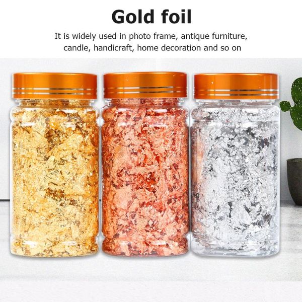 portable gold leaf flakes silver confetti diy gilding bronzing nail art paiting decorating foil fragments paper other arts and crafts
portable gold leaf flakes silver confetti diy gilding bronzing nail art paiting decorating foil fragments paper other arts and crafts