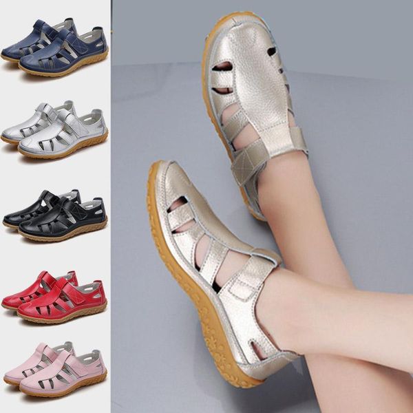 sandals lihuamao gladiator women's holes shoes casual comfortbale ladies outdoor beach leather, Black
sandals lihuamao gladiator women's holes shoes casual comfortbale ladies outdoor beach leather, Black