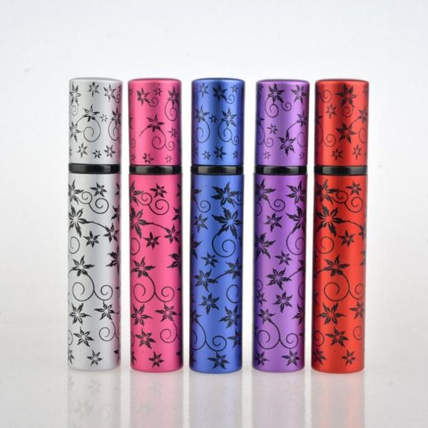 storage bottles & jars 200pcs 8ml mini portable flower printing aluminum refillable perfume spray bottle with atomizer empty parfum containe
storage bottles & jars 200pcs 8ml mini portable flower printing aluminum refillable perfume spray bottle with atomizer empty parfum containe