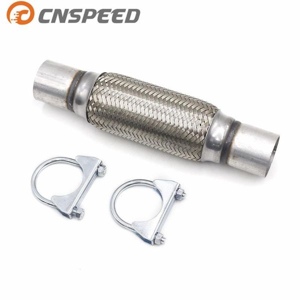 manifold & parts cnspeed 2" '' 12" stainless steel car exhaust flex pipe bellows double braid connector ripple sliver wi
manifold & parts cnspeed 2" '' 12" stainless steel car exhaust flex pipe bellows double braid connector ripple sliver wi