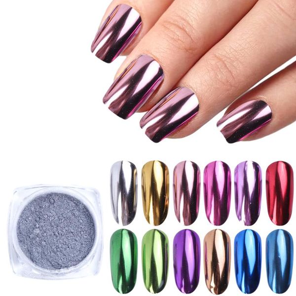 nail glitter 13pcs mirror set chrome powder pigment rub for nails rose gold sequins dust art decorations manicure, Silver;gold
nail glitter 13pcs mirror set chrome powder pigment rub for nails rose gold sequins dust art decorations manicure, Silver;gold