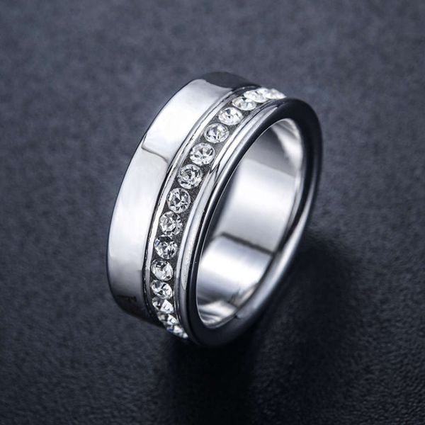 versatile personality creative diamond plated platinum ring fashion jewelry ring 10836002, Black
versatile personality creative diamond plated platinum ring fashion jewelry ring 10836002, Black