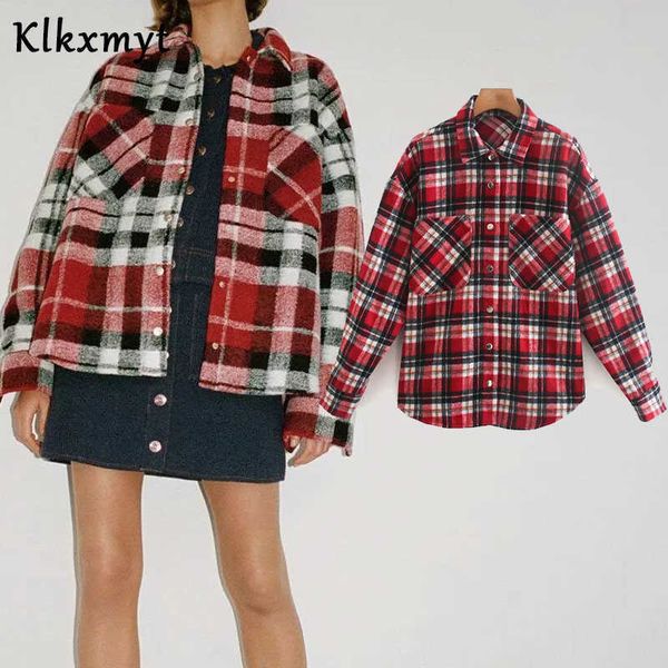 klkxmyt za jackets women fashion with pockets loose jacket coat vintage long sleeve push button female outerwear chic 210527, Black;brown
klkxmyt za jackets women fashion with pockets loose jacket coat vintage long sleeve push button female outerwear chic 210527, Black;brown