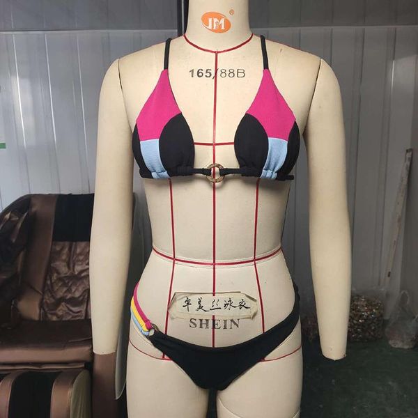 black bandage swimsuit low waist bikini set push up patchwork swimwear halter beachwear underwear bathing swimming suit biquini one-piece su
black bandage swimsuit low waist bikini set push up patchwork swimwear halter beachwear underwear bathing swimming suit biquini one-piece su