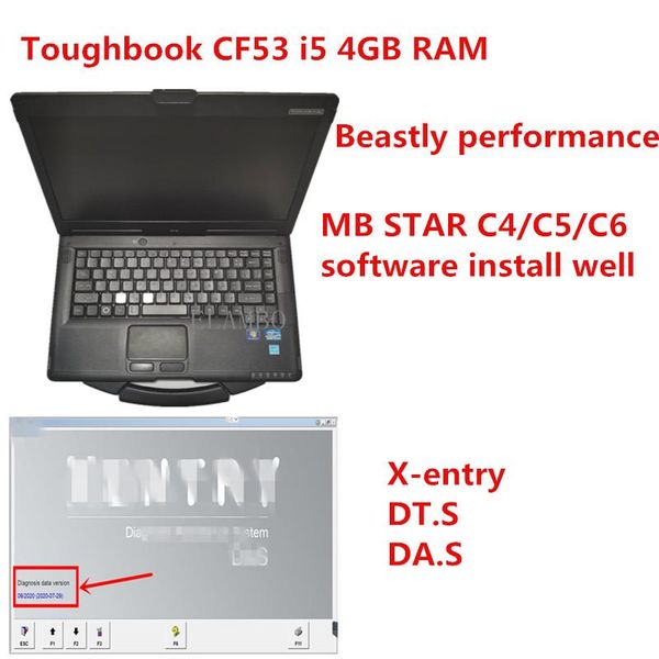 high performance cf53 toughbook 4gb with mb star c4/c5/c6 v2021.09 software work for diagnostic tools
high performance cf53 toughbook 4gb with mb star c4/c5/c6 v2021.09 software work for diagnostic tools