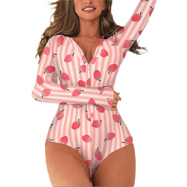 gym clothing strawberry print bodysuits playsuits female pajamas clubwear pijama sleepwear short jumpsuit nightwear plus size, White;black
gym clothing strawberry print bodysuits playsuits female pajamas clubwear pijama sleepwear short jumpsuit nightwear plus size, White;black