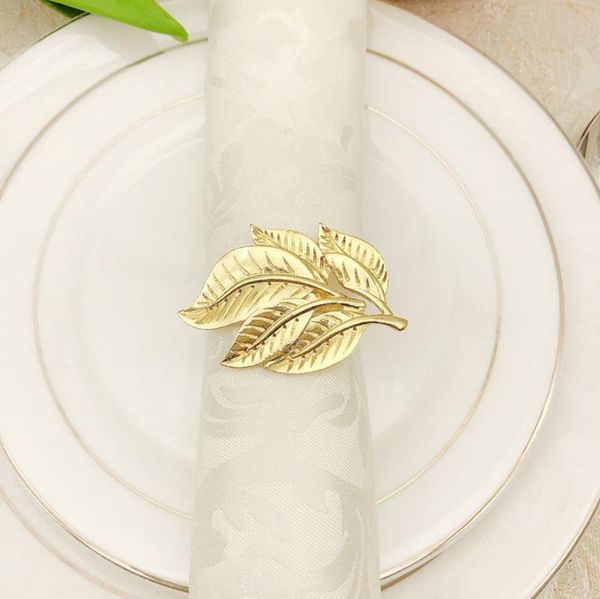 napkin rings 1pcs/lot tree leaf ring metal el restaurant buckle table decoration
napkin rings 1pcs/lot tree leaf ring metal el restaurant buckle table decoration