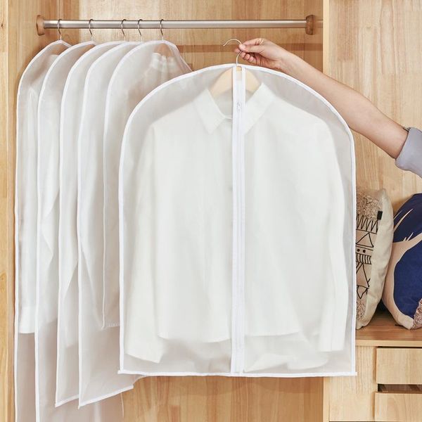 clothing & wardrobe storage clothes hanging garment dress suit coat dust cover bag pouch case organizer
clothing & wardrobe storage clothes hanging garment dress suit coat dust cover bag pouch case organizer