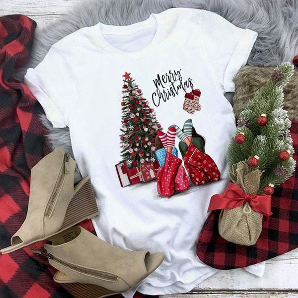 women's t-shirt fixsys fashion women female warm wishes tee shirt year merry christmas print graphic t 90s girls t-shirts, White
women's t-shirt fixsys fashion women female warm wishes tee shirt year merry christmas print graphic t 90s girls t-shirts, White