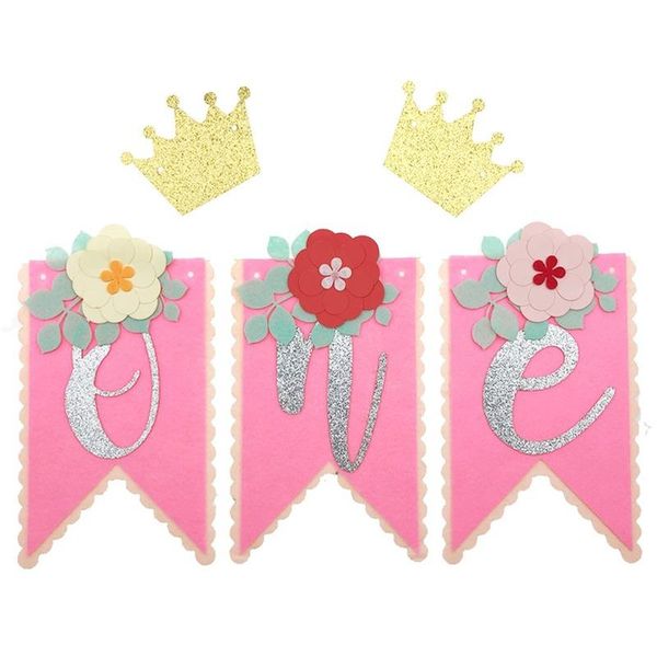 party decoration 3d flowers crown banner girl 1st birthday baptism baby shower decor chair garland
party decoration 3d flowers crown banner girl 1st birthday baptism baby shower decor chair garland
