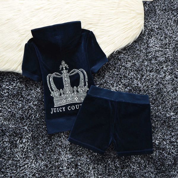 juicy brands women's tracksuits yiciya summer letter printing velvet zip tracksuit 2 piece set women clothing short sleeved crop short, Gray
juicy brands women's tracksuits yiciya summer letter printing velvet zip tracksuit 2 piece set women clothing short sleeved crop short, Gray