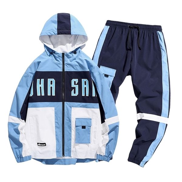 men's tracksuits men streetwear tracksuit 2 pcs jacket and pants hooded sweatshirts sweatsuit man clothing set l4b8, Gray
men's tracksuits men streetwear tracksuit 2 pcs jacket and pants hooded sweatshirts sweatsuit man clothing set l4b8, Gray