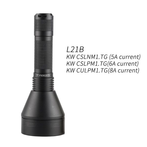 flashlights torches convoy l21b kw cslnm1.tg,kw cslpm1.tg,kw culpm1.tg, 21700 ,lightweight ,long range
flashlights torches convoy l21b kw cslnm1.tg,kw cslpm1.tg,kw culpm1.tg, 21700 ,lightweight ,long range