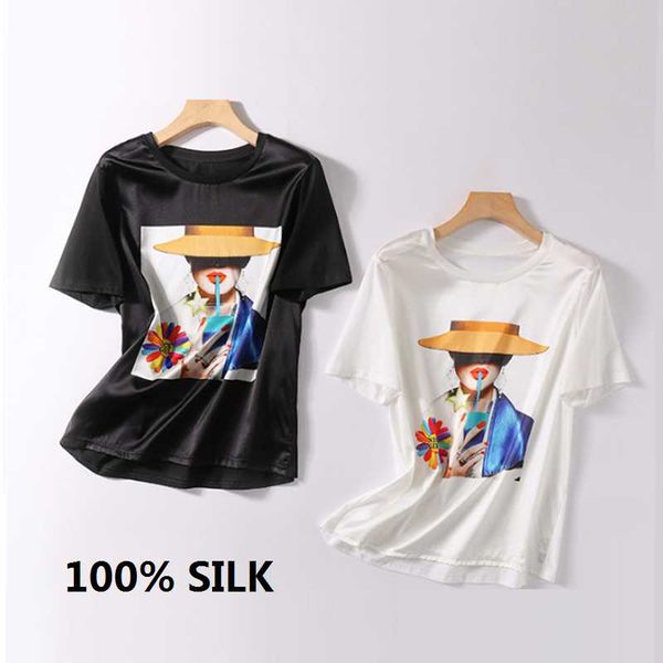 women's t-shirt fashion ladies tshirt silk 100 luxury white graphic t shirts summer clothes for women clothing anime tee shirt t-sh
women's t-shirt fashion ladies tshirt silk 100 luxury white graphic t shirts summer clothes for women clothing anime tee shirt t-sh