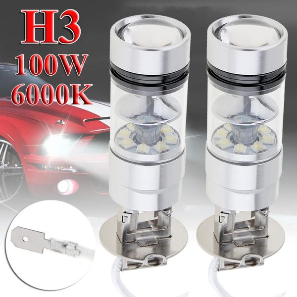 car headlights 2pcs h3 led fog light 100w super bright chips driving bulb 12/24v white
car headlights 2pcs h3 led fog light 100w super bright chips driving bulb 12/24v white