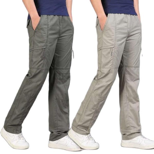 men's pants autumn summer men cotton cargo zipper pocket safari style plus size 13xl oversize elasticity stretch black
men's pants autumn summer men cotton cargo zipper pocket safari style plus size 13xl oversize elasticity stretch black