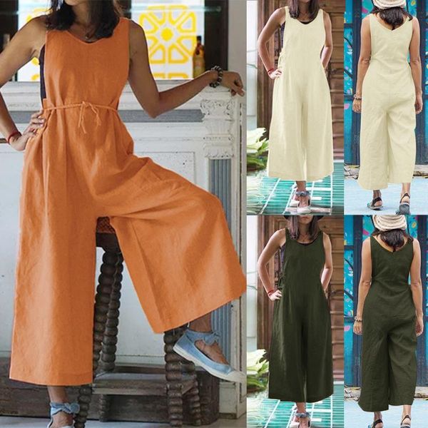 women's jumpsuits & rompers summer loose linen jumpsuit v-neck casual lace trousers womens macacao feminino, Black;white
women's jumpsuits & rompers summer loose linen jumpsuit v-neck casual lace trousers womens macacao feminino, Black;white