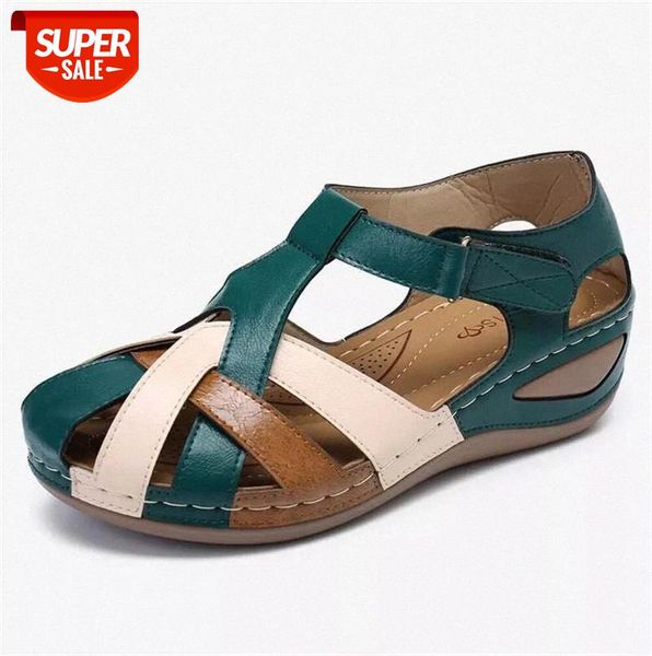 women sandals fashion hook & loop round female shoes casual comfortable outdoor woman summer plus size shoes women zapatos hombe #oo7p, Black
women sandals fashion hook & loop round female shoes casual comfortable outdoor woman summer plus size shoes women zapatos hombe #oo7p, Black