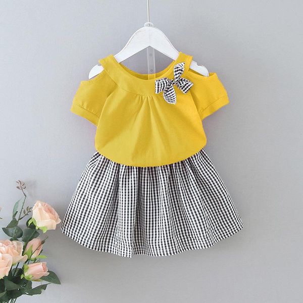 girls clothing sets 2021 summer vest+skirt fashion plaid kids clothes casual for children toddler girl, White
girls clothing sets 2021 summer vest+skirt fashion plaid kids clothes casual for children toddler girl, White