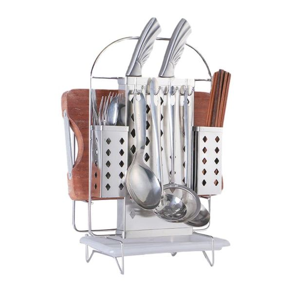 hooks & rails kitchenware storage rack hollow multifunctional stainless steel rackkitchen knife spatula spoon
hooks & rails kitchenware storage rack hollow multifunctional stainless steel rackkitchen knife spatula spoon