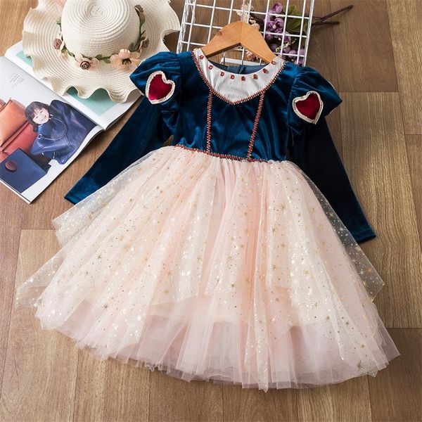 girls winter dress autumn winter full sleeve warm kids clothes birthday party tutu gown elegant children's dresses for wedding, Red;yellow
girls winter dress autumn winter full sleeve warm kids clothes birthday party tutu gown elegant children's dresses for wedding, Red;yellow