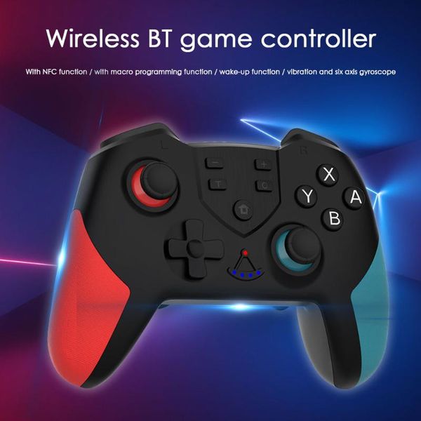 game controllers & joysticks for switch pro bluetooth wireless controller with nfc function support wake up usb joystick gamepad
game controllers & joysticks for switch pro bluetooth wireless controller with nfc function support wake up usb joystick gamepad