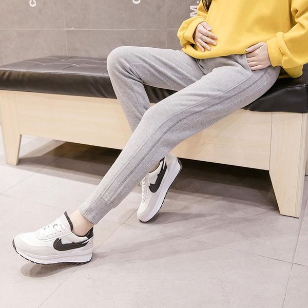 arrival maternity clothes cotton sport style leggings elastic waist for pregnant women pregnancy pants bottoms, White
arrival maternity clothes cotton sport style leggings elastic waist for pregnant women pregnancy pants bottoms, White