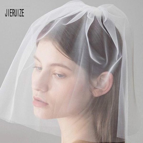 bridal veils jieruize simple tulle wedding birdcage face veil fascinator short evening party with comb, Black
bridal veils jieruize simple tulle wedding birdcage face veil fascinator short evening party with comb, Black