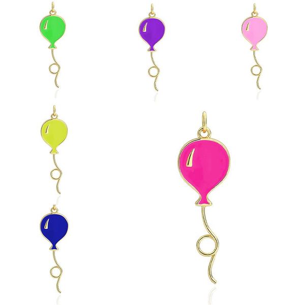 charms balloon pendant accessories jewelry making diy necklace earrings bracelet multicolor designer copper, Bronze;silver
charms balloon pendant accessories jewelry making diy necklace earrings bracelet multicolor designer copper, Bronze;silver