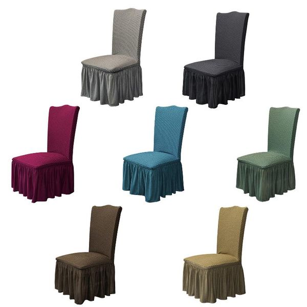 chair covers universal adjustable non-slip ruffle skirt dining cover turkish high-end fabrics washable anti-fouling protective valuable
chair covers universal adjustable non-slip ruffle skirt dining cover turkish high-end fabrics washable anti-fouling protective valuable