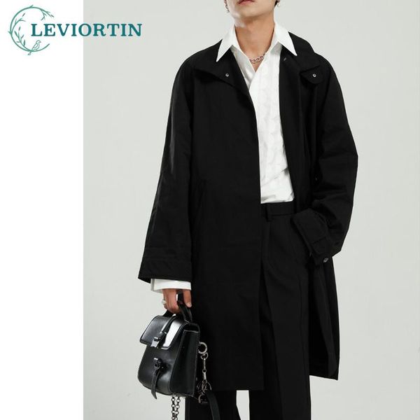 men's trench coats mens overcoat hip hop casual autumn winter coat thick windbreaker fashion khaki long men xxxl 4xl outerwear boy, Tan;black
men's trench coats mens overcoat hip hop casual autumn winter coat thick windbreaker fashion khaki long men xxxl 4xl outerwear boy, Tan;black