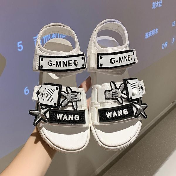 sandals 2021 summer women gladiator brand fashion woman platform beach ladies open toe flat sandal embroidery casual shoes, Black
sandals 2021 summer women gladiator brand fashion woman platform beach ladies open toe flat sandal embroidery casual shoes, Black