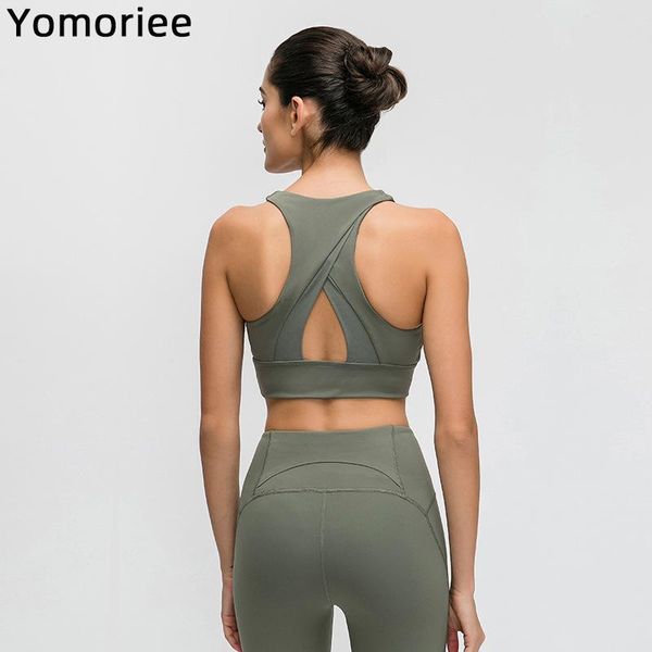 sports bra hollowed-out back yoga exercise active wear women workout athletic push up tank crop gym running yomoriee clothing, White;black
sports bra hollowed-out back yoga exercise active wear women workout athletic push up tank crop gym running yomoriee clothing, White;black