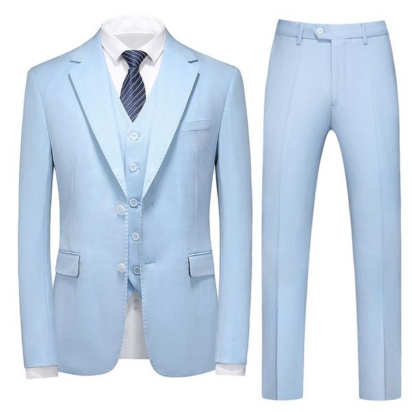 men's suits & blazers plyesxale sky blue mens suit 5xl slim fit wedding for men male business formal jacket pants vest q1320, White;black
men's suits & blazers plyesxale sky blue mens suit 5xl slim fit wedding for men male business formal jacket pants vest q1320, White;black