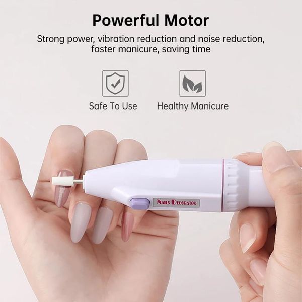 nail drill & accessories 5 in 1 professional electric machine portable pedicure manicure set milling cutters gel polish remover art tools
nail drill & accessories 5 in 1 professional electric machine portable pedicure manicure set milling cutters gel polish remover art tools
