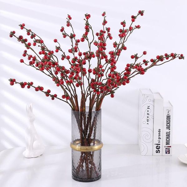 htmeing artificial berry branches fake flower wedding home party office decor floral art
htmeing artificial berry branches fake flower wedding home party office decor floral art
