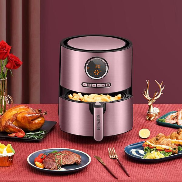 air fryers fryer family multifunctional large capacity special oil-5-6 people electric 3.3l
air fryers fryer family multifunctional large capacity special oil-5-6 people electric 3.3l