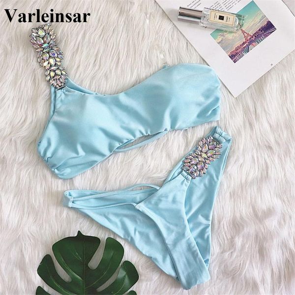 women's swimwear luxury jewelry diamond asymmetrical bikini female swimsuit women two-pieces set bather bathing suit swim v3105, White;black
women's swimwear luxury jewelry diamond asymmetrical bikini female swimsuit women two-pieces set bather bathing suit swim v3105, White;black